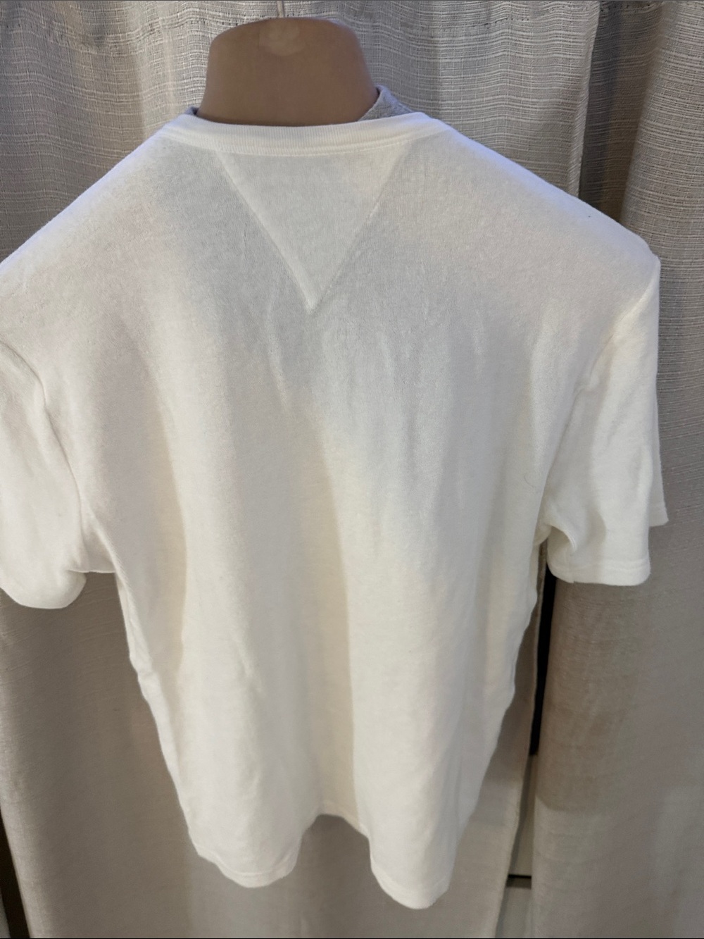 Bottega Veneta Ivory Single-Button Knit Henley - Picture 5 of 6